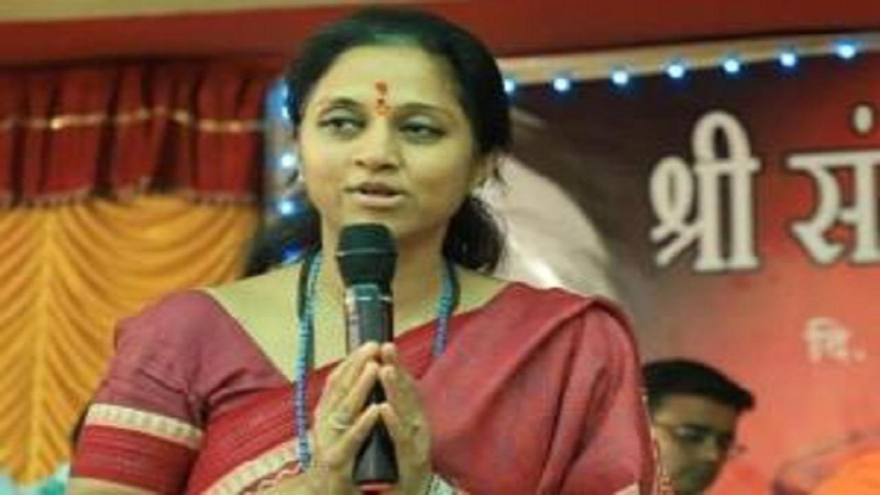 NCP MP Sule objects to Maha Governor referring to Samarth Ramdas as Shivaji Maharaj's guru