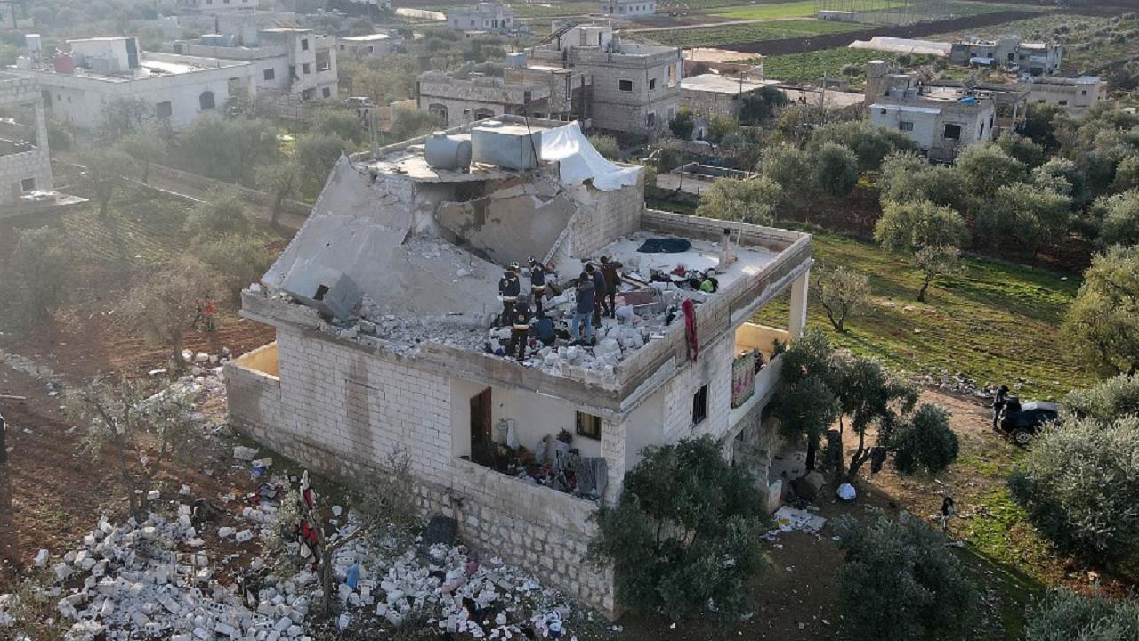 US official says ISIS leader blew himself up along with family during raid in Syria