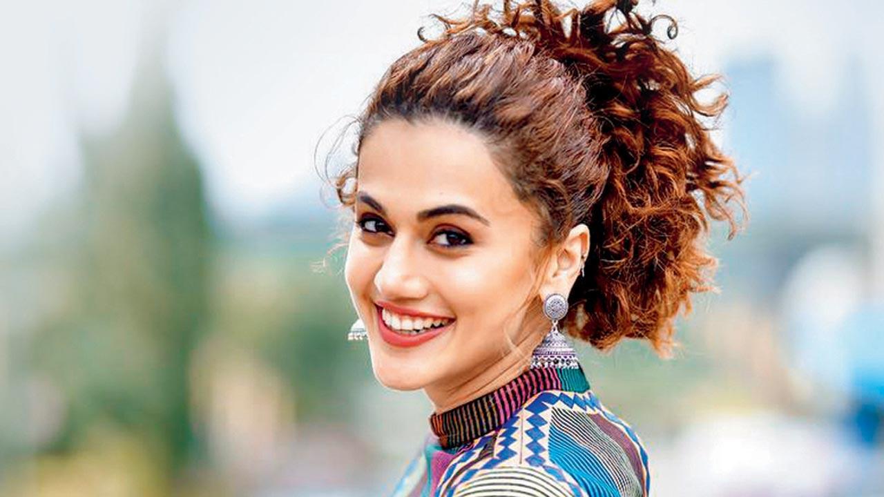Taapsee Pannu: Anubhav sir knows how to channel the best in me