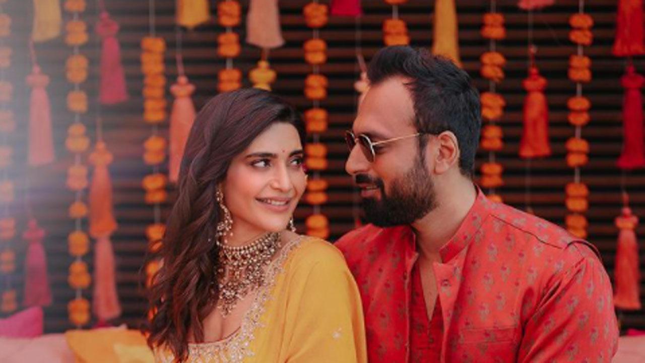 Karishma Tanna dances like a dream for Varun Bangera at her Mehendi; shares video