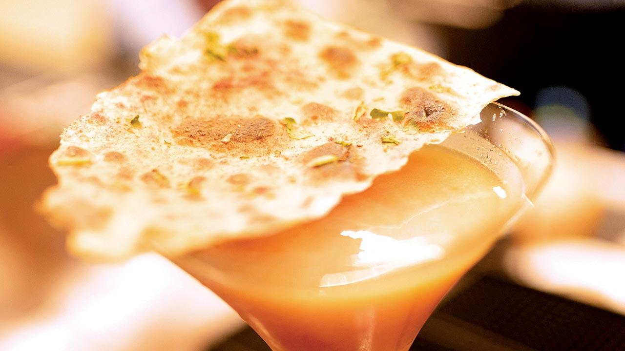 Raise a toast