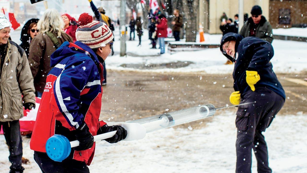 Emergency in Ottawa over Covid-19 protests