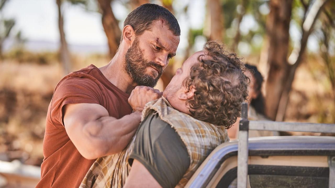 The Tourist actor Jamie Dornan reveals how dark humour is subtle but key part of the show