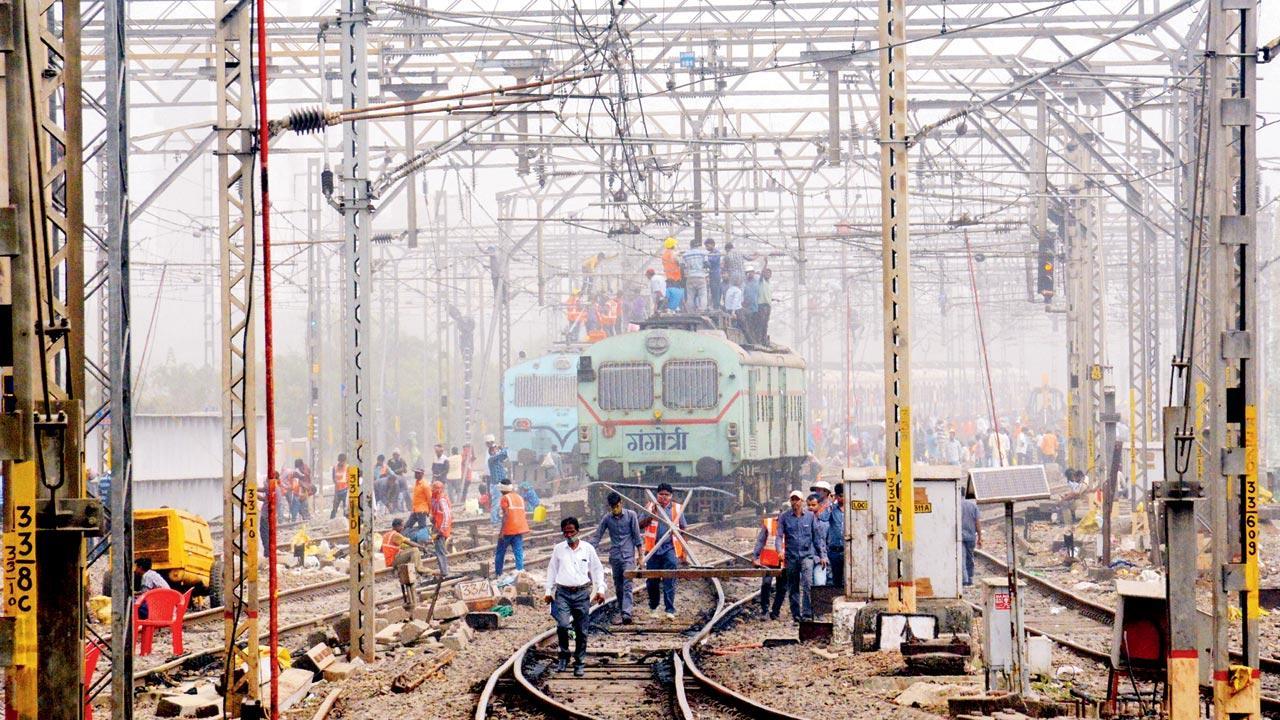 Train services will be normal on Monday: Central Railway