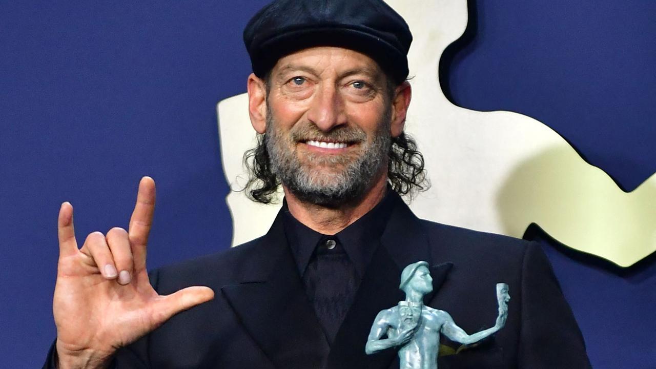 SAG Awards 2022: 'CODA' star Troy Kotsur is first deaf actor to win individual honour