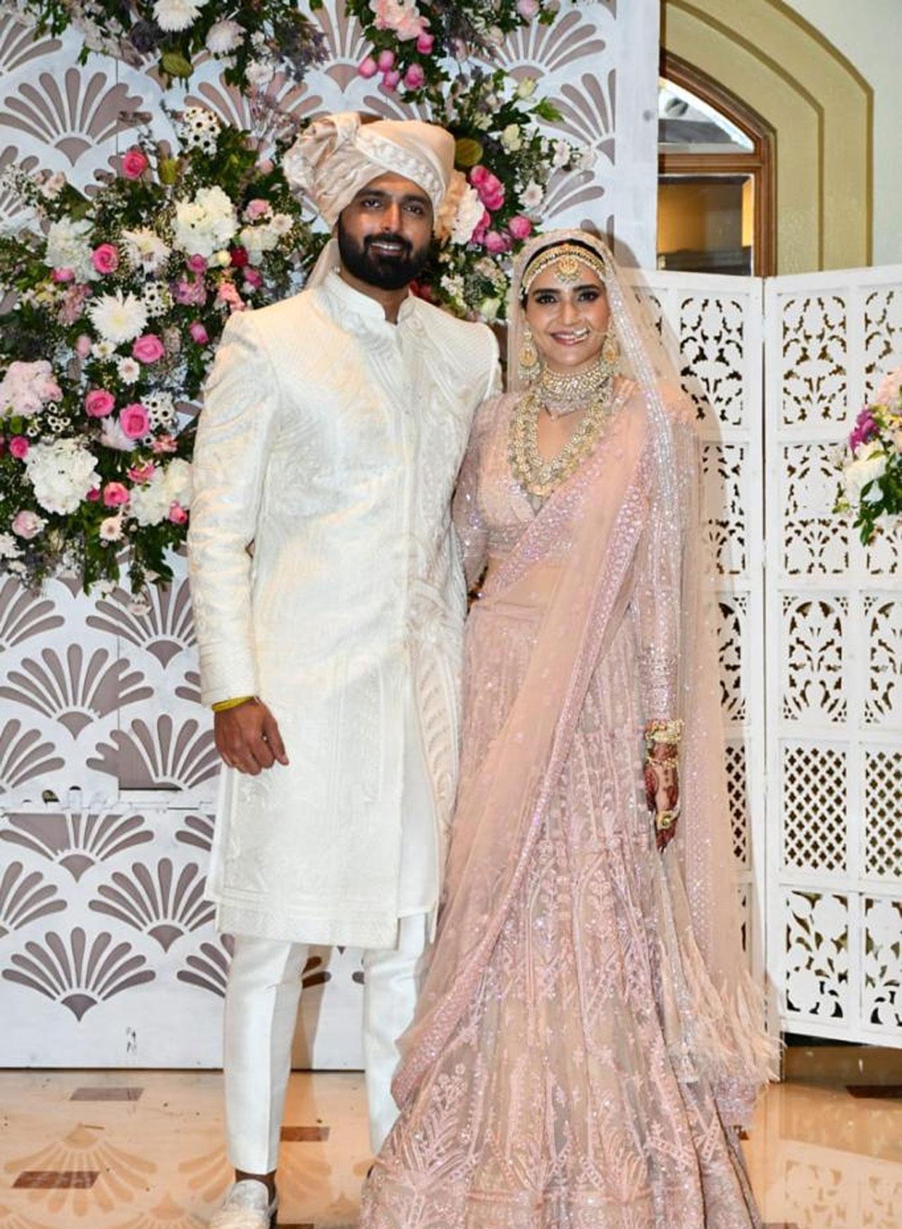 Karishma Tanna and Varun Bangera now officially married first