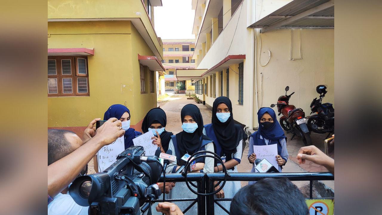 Karnataka hijab row: Students to attend classes with hijab defying govt order