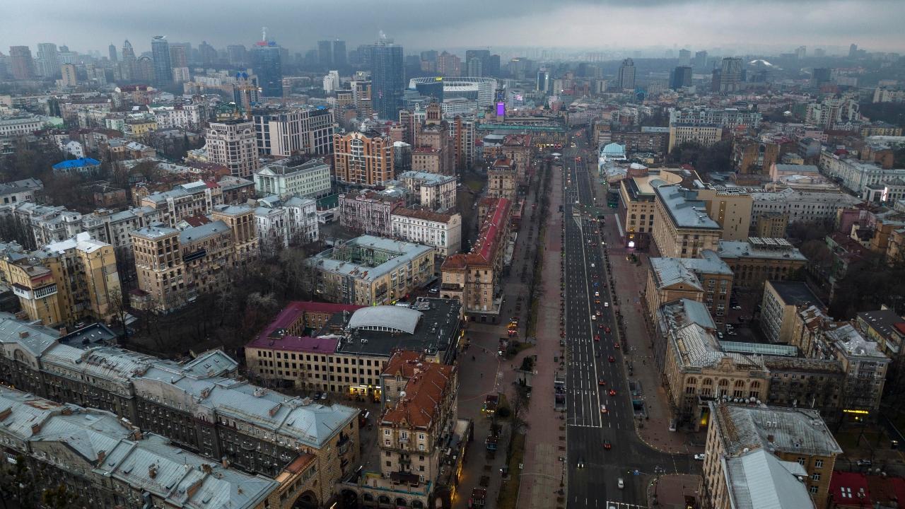 Russian military says it knocked down Ukraine air defences