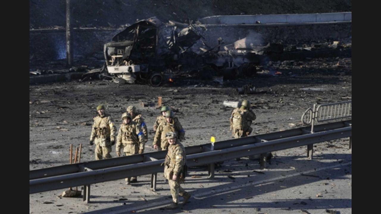 Russia says its forces have taken full control of Ukraine's Melitopol city