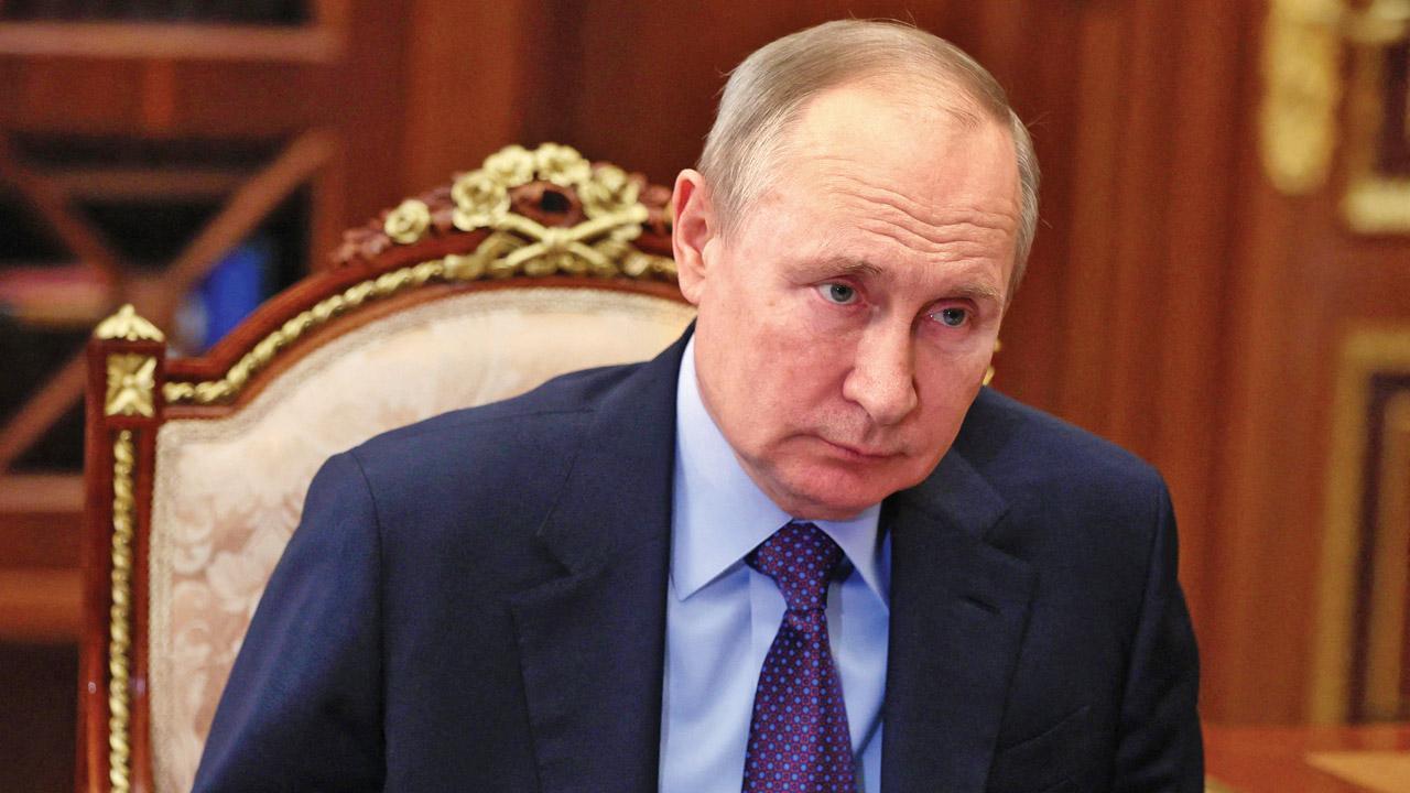 Putin planning to invade Ukraine on February 16: Report