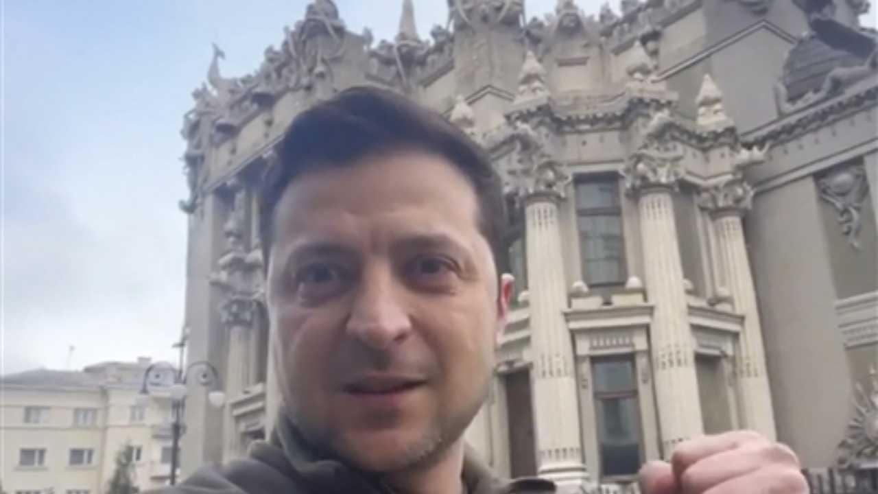 Watch video: I am here, we will defend our country, says Ukraine President