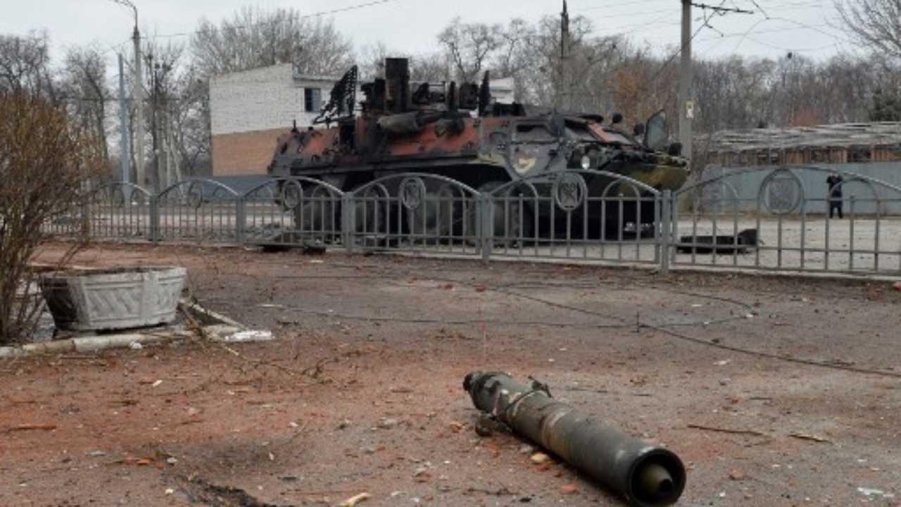 Russia-Ukraine war: At least 44 injured in city of Kharkiv