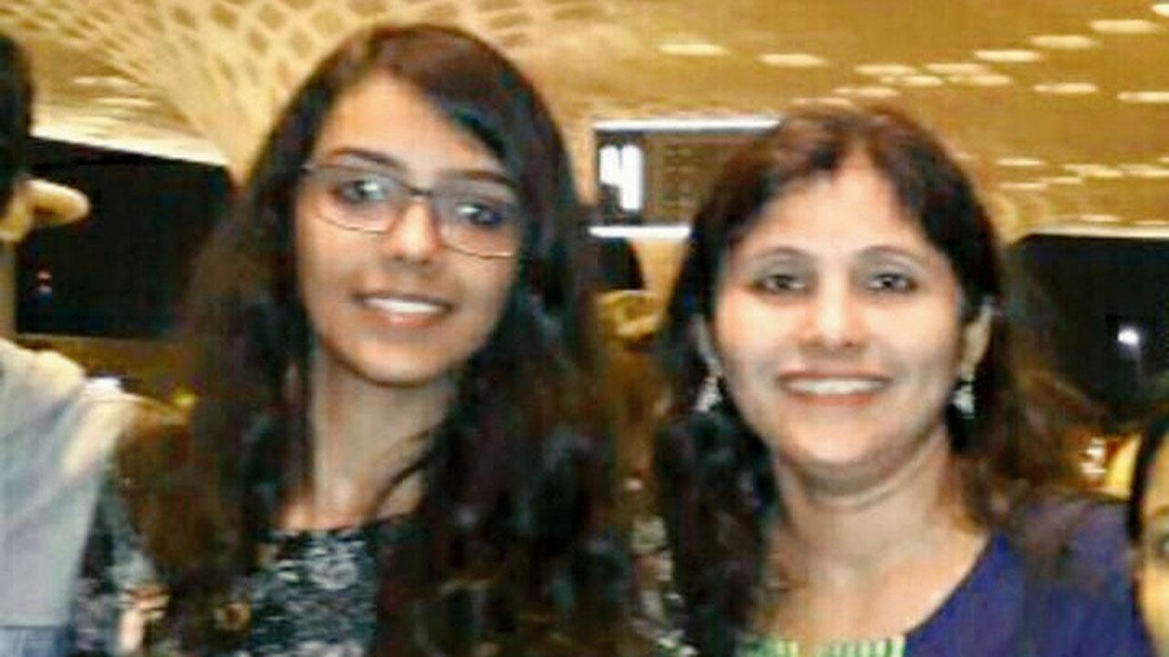 Priyal Bhanushali, who is studying in a Odessa university, managed to cross the border