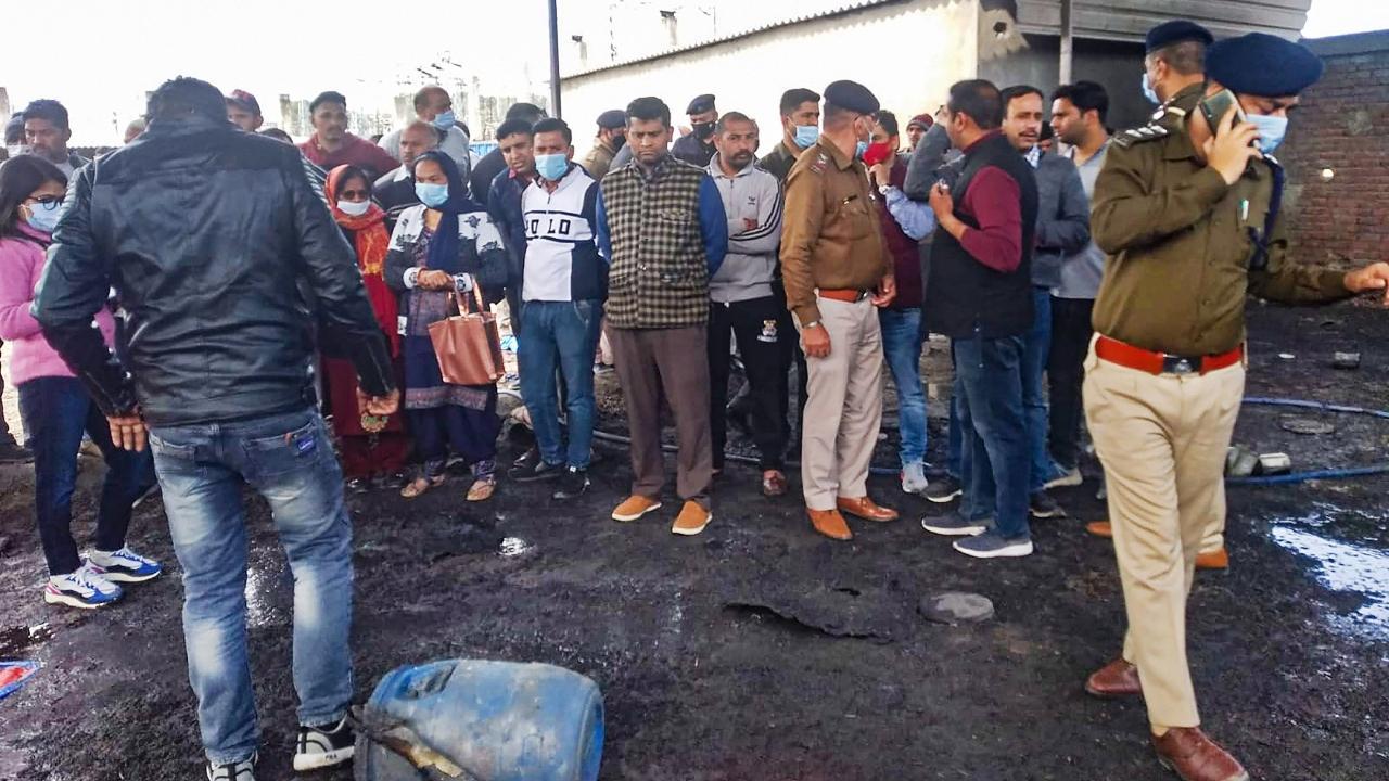 Six dead after fire breaks out in factory in Himachal's Una; PM Modi announces ex-gratia of Rs 2 lakh