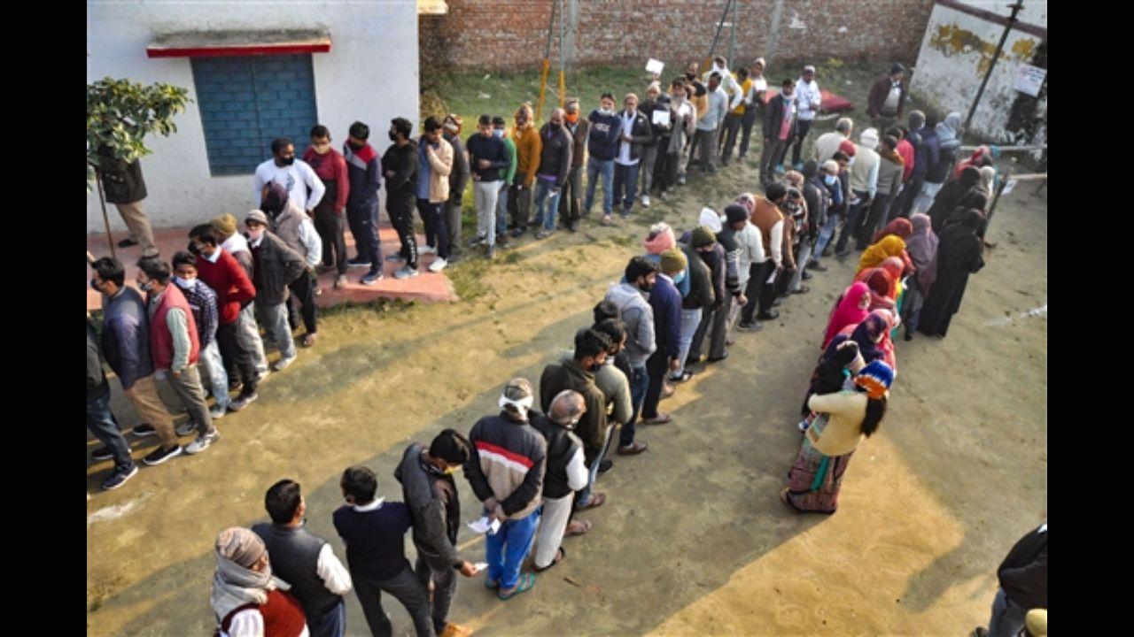 Assembly polls 2022: UP records 60.44 per cent voter turnout till 5 pm