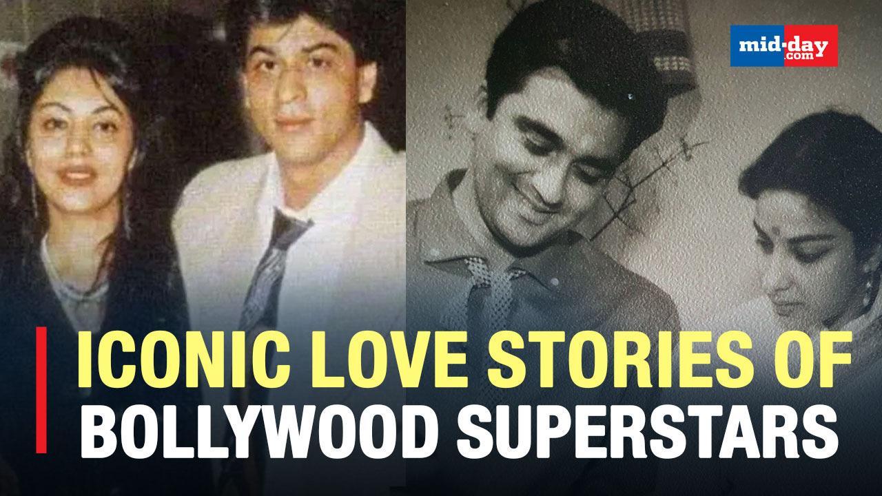 Valentine’s Special: Here Are Iconic Love Stories Of Bollywood Superstars