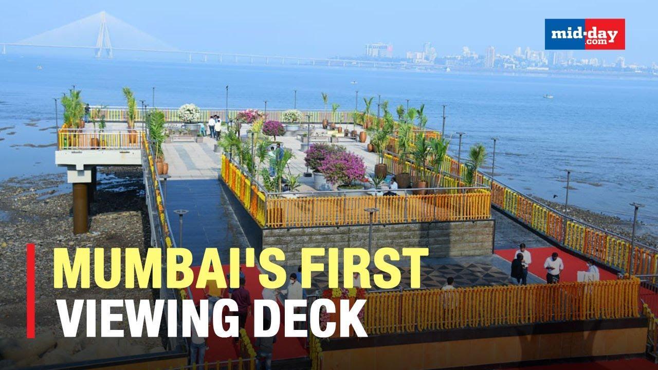 Mumbai Gets Its First Viewing Deck Over Dadar Shore