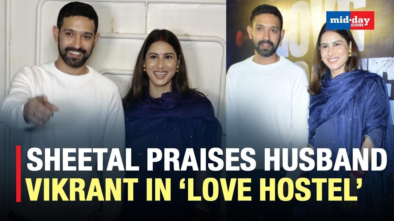 Vikrant Massey's Wife Sheetal Praises Husband For His Performance In Love Hostel