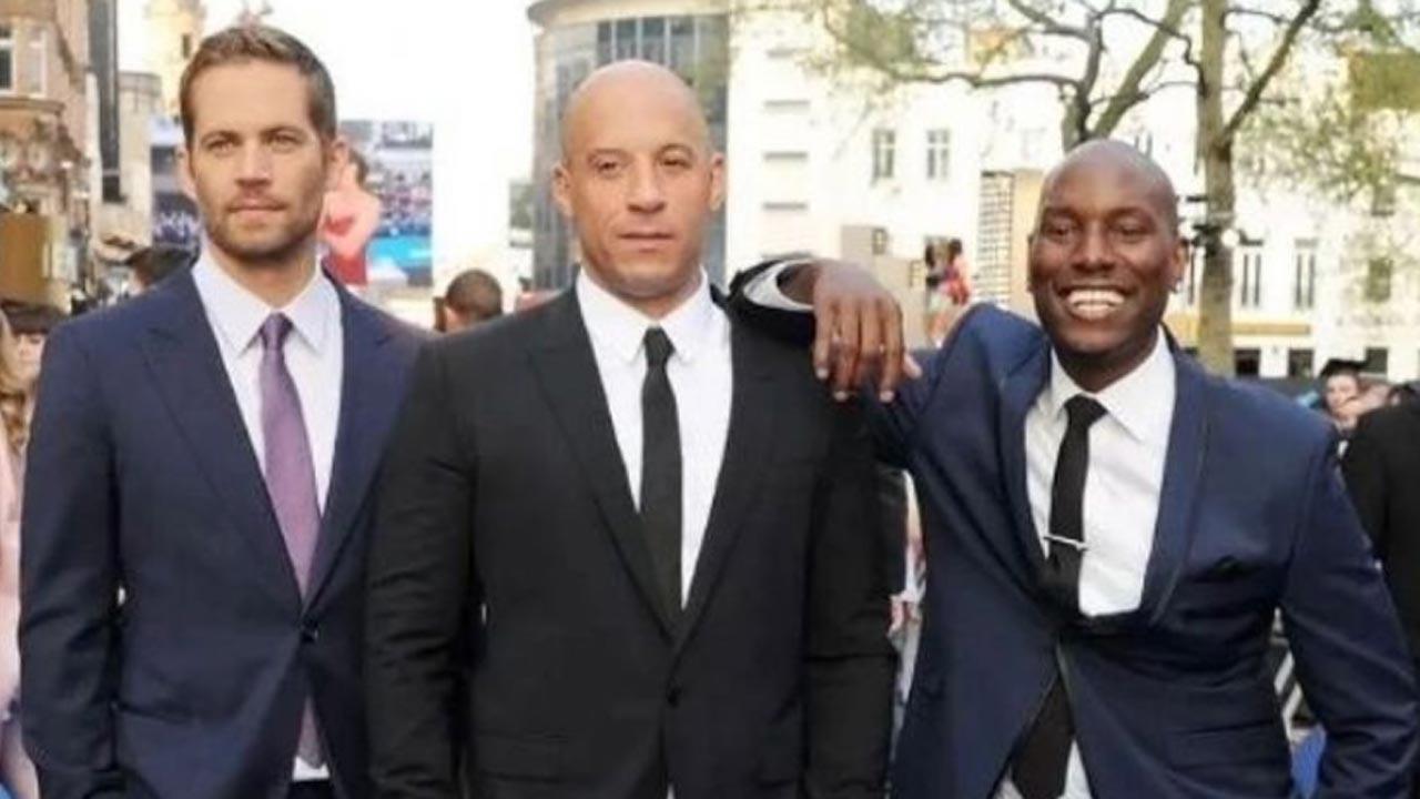 Vin Diesel in London for 'Fast & Furious 10' shoot; shares photo