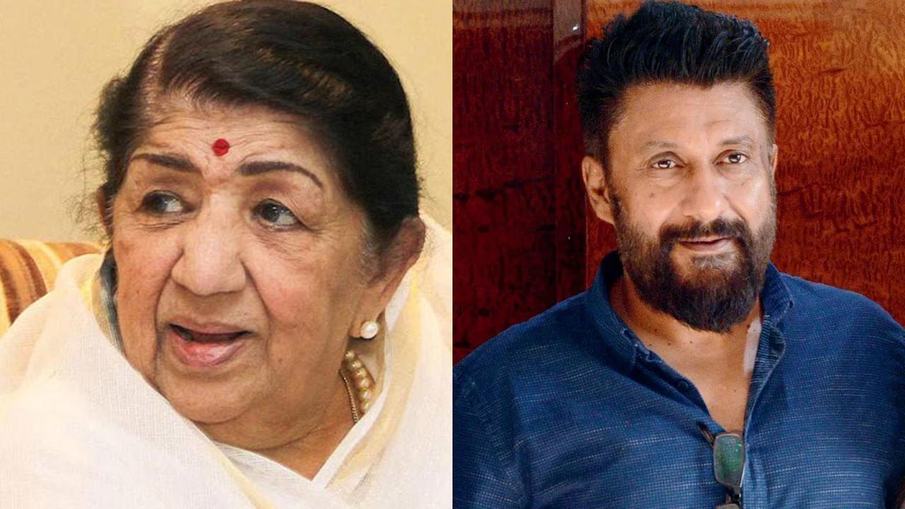 Vivek Agnihotri: Lata didi had agreed to sing for ‘The Kashmir Files’, but that just remains a dream now