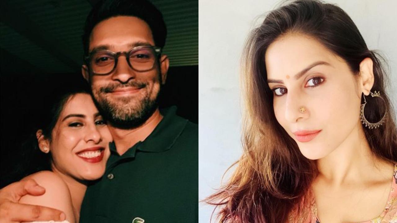 Vikrant Massey, Sheetal Thakur get married in Himachal Pradesh; photos go viral