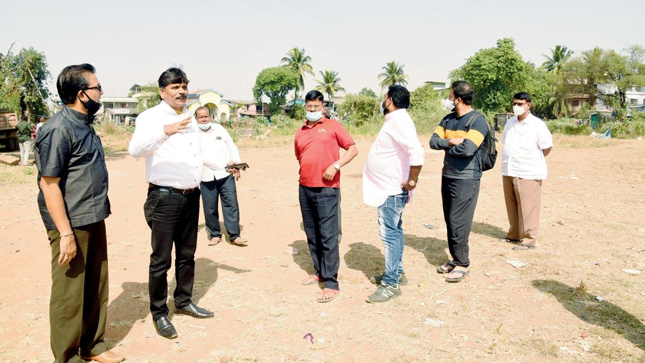 Villagers in Rai, Mira Bhayandar, fear their age-old homes and farmlands will be razed to make way for the Metro car shed. File pic