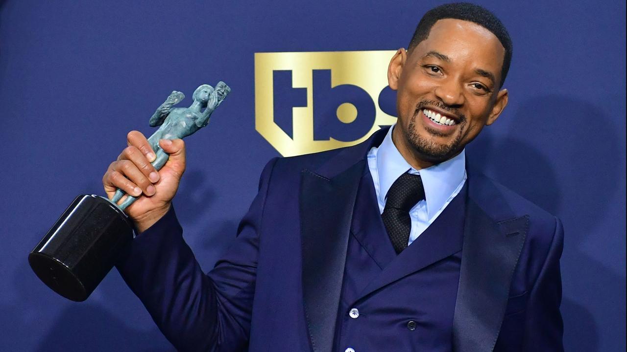 Will Smith bags his first SAG Award for Best Actor