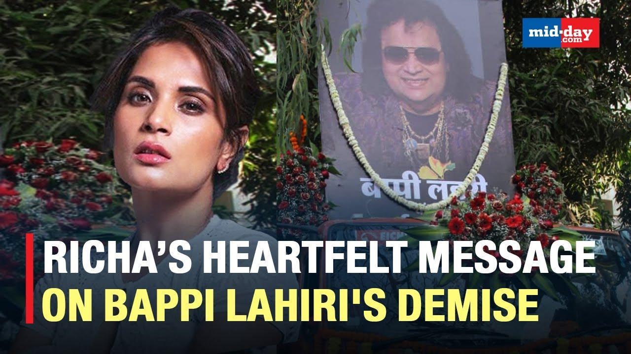 Yami Gautam, Richa Chadha Share Heartfelt Message For Late Bappi Lahiri