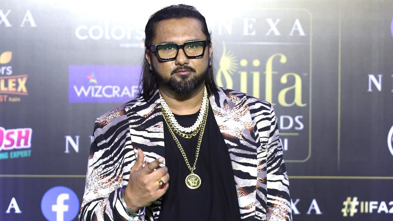 Yo Yo Honey Singh submits voice samples to Nagpur cops in 2015 obscenity case