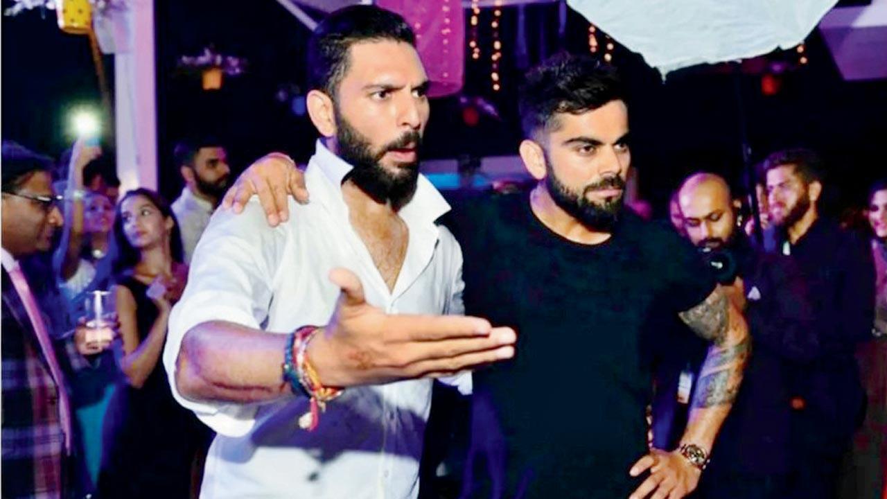 Virat Kohli thanks ‘Yuvi Pa’ for his wonderful gesture of golden boots