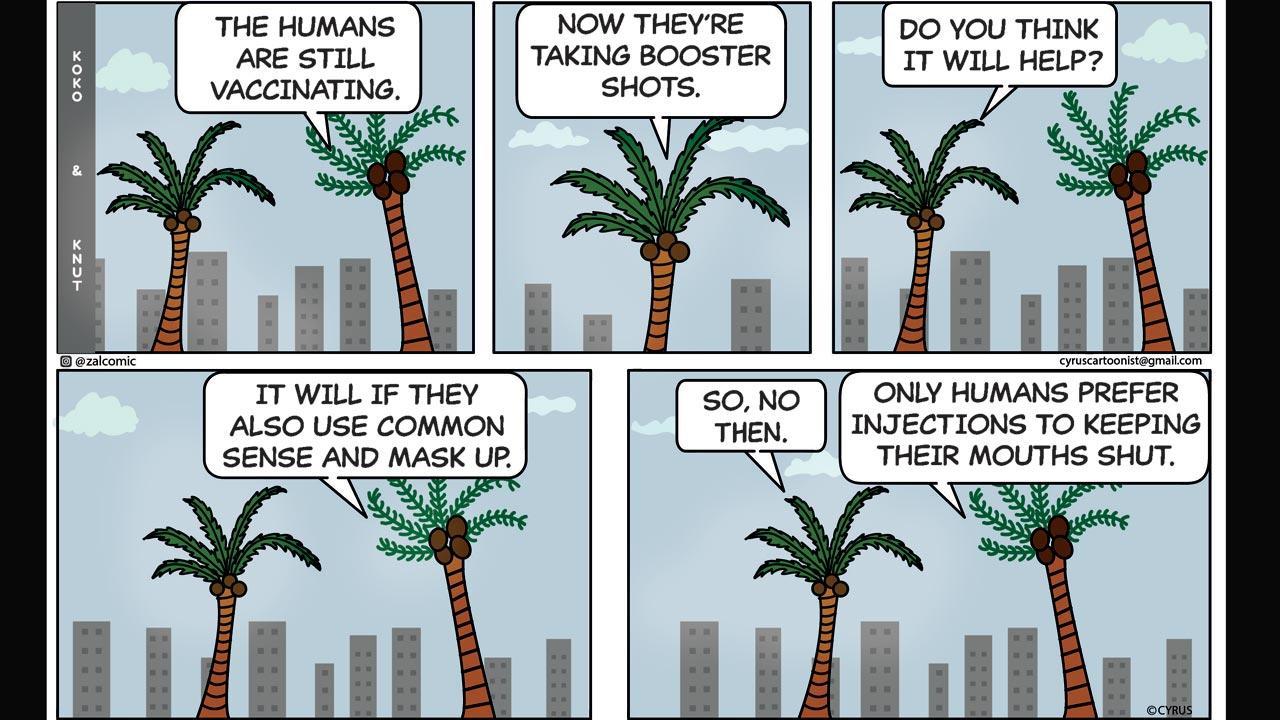 Sunday Cartoon: Cyrus Daruwala Presents - Zal
