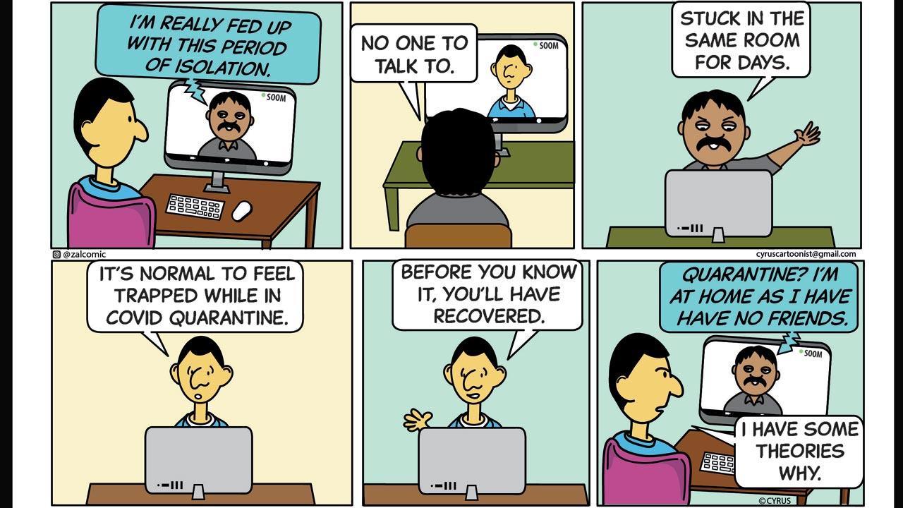 Sunday Cartoon: Cyrus Daruwala Presents - Zal