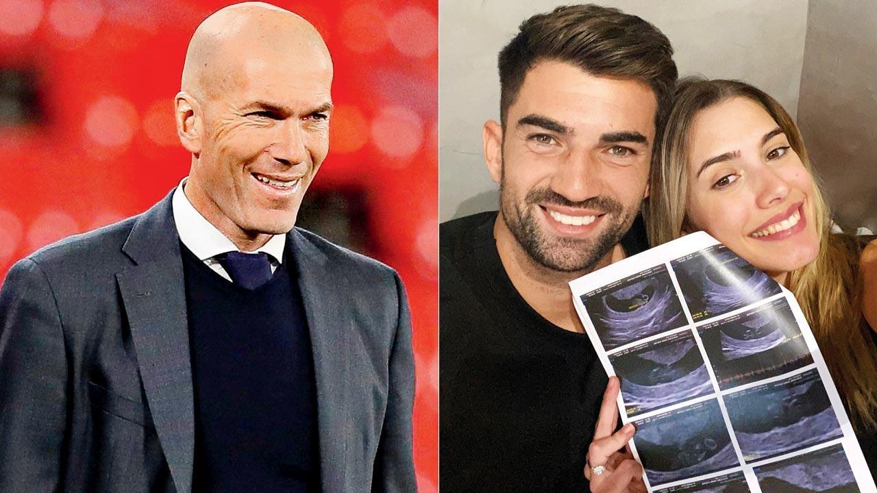 Zinedine Zidane to become a grandfather at age 50