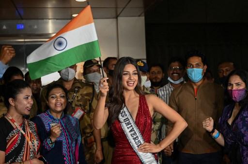 10. Harnaaz Sandhu
After Sushmita Sen and Lara Dutta, Chandigarh’s 21-year-old Harnaaz Sandhu made history after she was crowned Miss Universe 2021 after 21 years. The 70th edition of the event was held in Eilat, Israel, where Sandhu bagged the coveted pageant. The Chandigarh-based model, who is pursuing her master's degree in public administration, was crowned by her predecessor Andrea Meza of Mexico