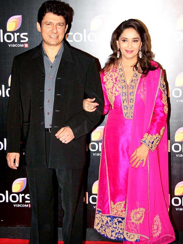 Madhuri Dixit-Sriram Nene: Bollywood's dhak-dhak girl broke many hearts when news of her wedding surfaced. She tied the knot with Dr Sriram Nene, a cardiovascular surgeon, in a private ceremony in Los Angeles, California, on October 17, 1999.