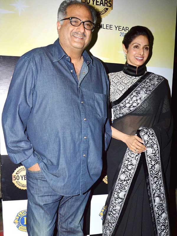 Sridevi-Boney Kapoor: Film producer Boney Kapoor fell for Sridevi on the sets of Mr India. Sridevi got close to him as he stood by her side during personal turmoil. The couple got married in a secret ceremony in a temple as Boney had not yet divorced his first wife Mona Kapoor. They kept their marriage a secret for six months till the divorce was finalised. When Sridevi announced her marriage, she was, reportedly, seven months pregnant. They have two daughters, Janhvi and Khushi. Sridevi passed away in 2018, at age of 54.