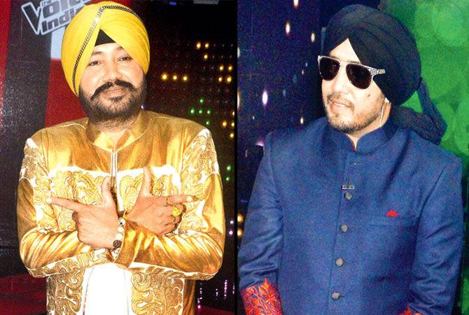 Daler Singh Mehndi and Mika Singh: Daler Singh Mehndi, known by his stage name Daler Mehndi, has several energetic and powerful songs to his credit including Tunak Tunak Tun, Na Na Na Na Na Re and Rang De Basanti to name a few. He is considered an icon in the pop music scene. Amrik Singh, known by his stage name Mika Singh, is the younger brother of Daler Mehndi. He has popular songs like Mauja Hi Mauja, Subah Hone Na De, Ganpat, Jumme Ki Raat, among others, to his credit.