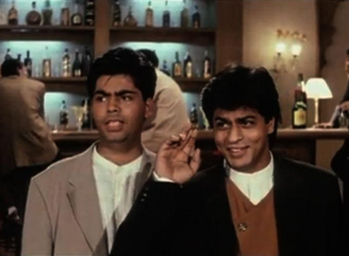 The film that marked Karan Johar's entry into the Hindi film industry was Aditya Chopra's 'Dilwale Dulhania Le Jayenge' in 1995. Just like in real life, he played the role of Shah Rukh Khan's close friend in the film too. He also assisted director Aditya Chopra in writing the screenplay of the film and also in selecting Shah Rukh's costumes.