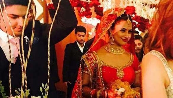 The couple concluded their wedding festivities with a reception in Vivek's hometown, Chandigarh, on July 10.