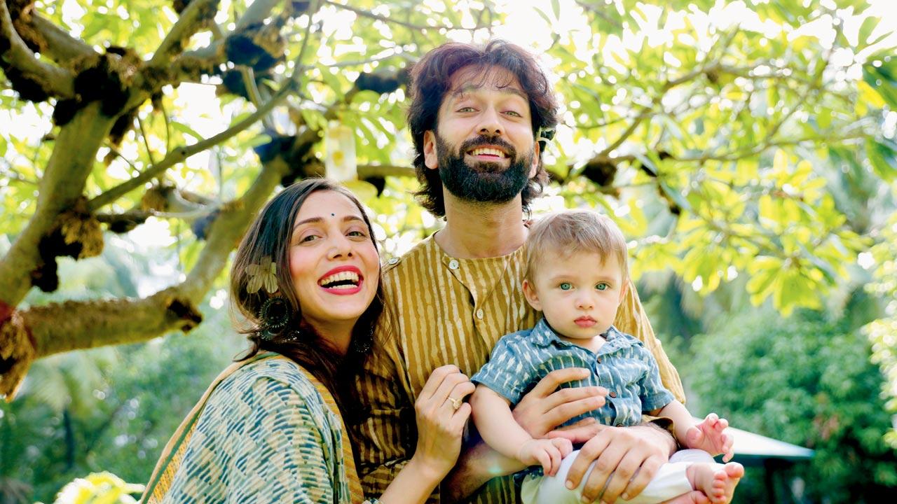 Nakuul and Jankee Mehta’s 11-month-old son Sufi was rushed to the hospital with 104 degree fever. Nakuul feels that the only way to keep your kids safe is by monitoring them