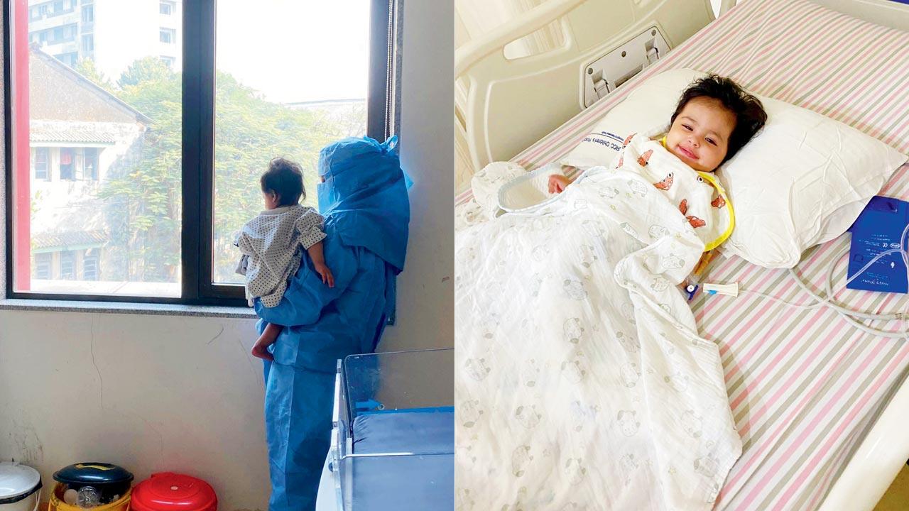 Tara and her mother Pratha Narang spent the day that she turned six months old in the ICU of the SRCC Children’s Hospital in Worli. This was on January 1. She says that by the time they left, the ward was full of sick kids, some of them facing acute breathing difficulties