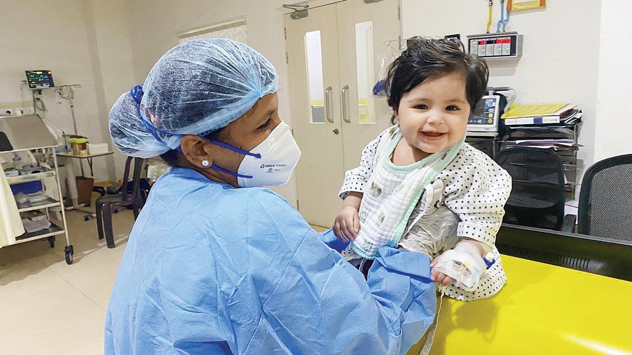 How are parents protecting toddlers in the face of Covid-19 surge 