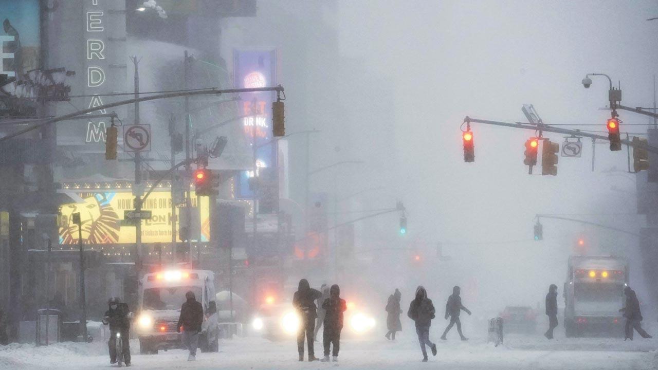 After the blizzard, the big chill as the US East Coast digs out