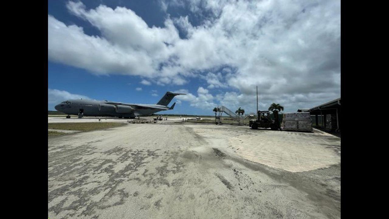 First aid flights leave for Tonga after big volcano eruption