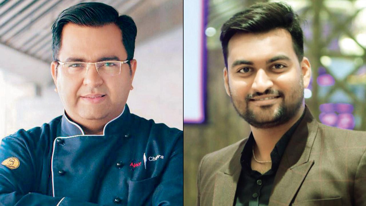 Chef Ajay Chopra and Jay Mehta