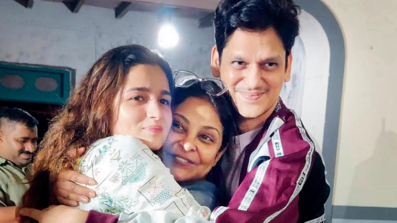Shah stars in Darlings alongside Alia Bhatt and Vijay Varma