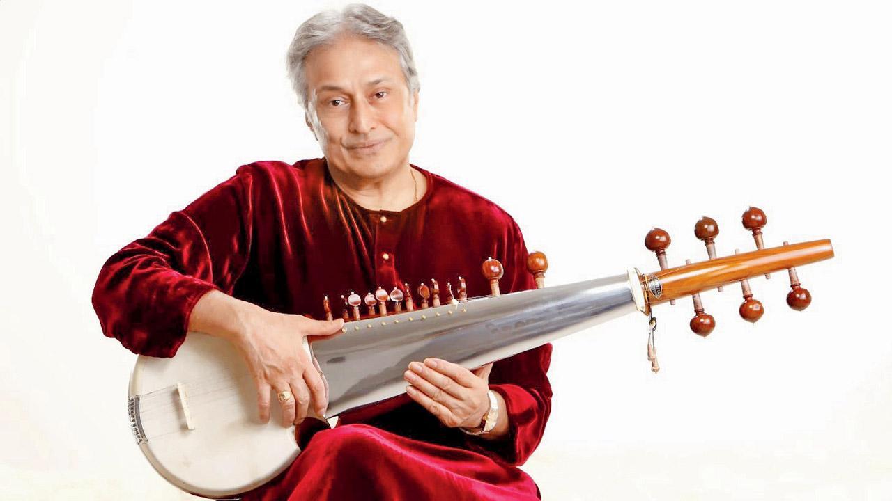 Ustad Amjad Ali Khan: Who better than him to spread the message of togetherness?
