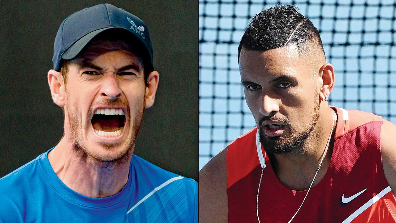 Murray, Kyrgios irked with Ronaldo-style chanting by fans