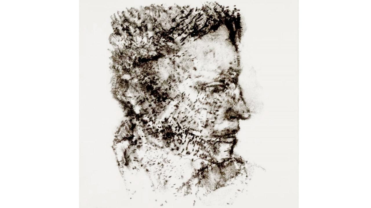 Artwork by Akbar Padamsee