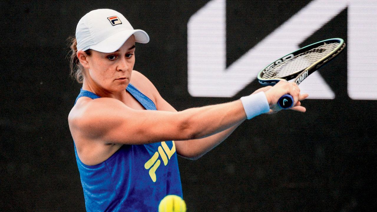 I’ll have to be patient with myself: Barty
